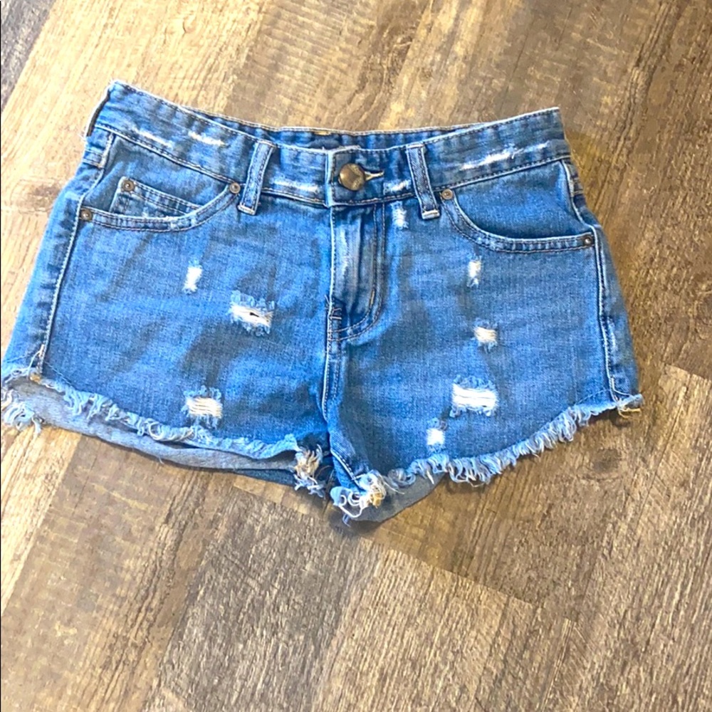 Free People shorts 24